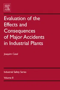 Evaluation of the Effects and Consequences of Major Accidents in Industrial Plants_cover