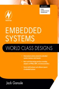 Embedded Systems: World Class Designs_cover