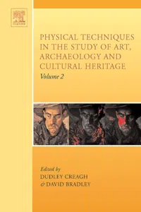 Physical Techniques in the Study of Art, Archaeology and Cultural Heritage_cover