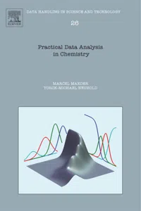 Practical Data Analysis in Chemistry_cover