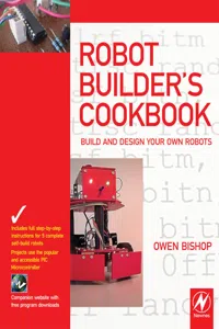 Robot Builder's Cookbook_cover