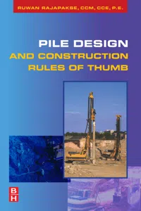 Pile Design and Construction Rules of Thumb_cover