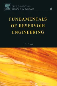 Fundamentals of Reservoir Engineering_cover