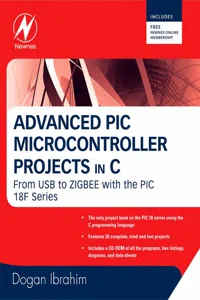 Advanced PIC Microcontroller Projects in C_cover