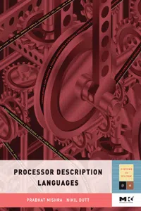 Processor Description Languages_cover