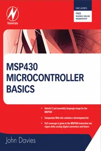 MSP430 Microcontroller Basics_cover