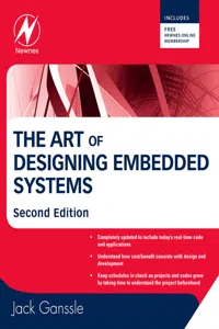 The Art of Designing Embedded Systems_cover