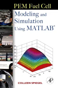 PEM Fuel Cell Modeling and Simulation Using Matlab_cover