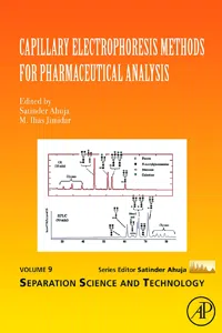 Capillary Electrophoresis Methods for Pharmaceutical Analysis_cover