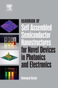 Handbook of Self Assembled Semiconductor Nanostructures for Novel Devices in Photonics and Electronics_cover