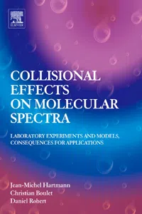 Collisional Effects on Molecular Spectra_cover
