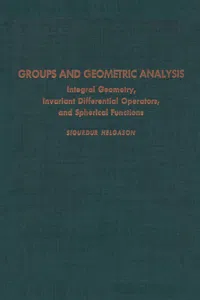 Groups & Geometric Analysis_cover