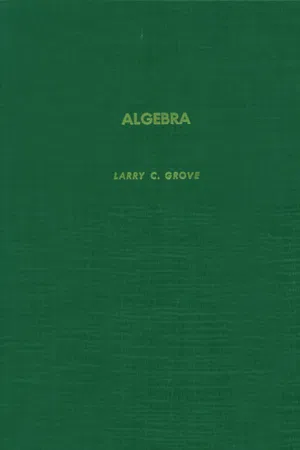 Algebra