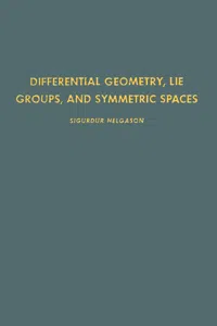 Differential Geometry, Lie Groups, and Symmetric Spaces_cover