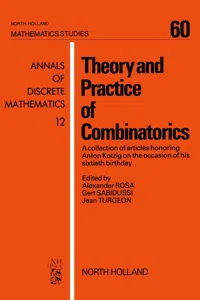 Theory and Practice of Combinatorics_cover