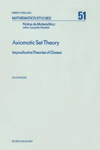 Axiomatic Set Theory_cover