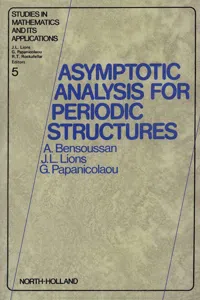 Asymptotic Analysis for Periodic Structures_cover