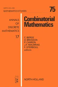 Combinatorial Mathematics_cover