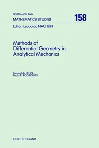 Methods of Differential Geometry in Analytical Mechanics_cover