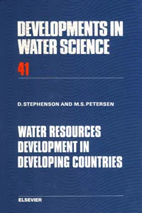 Water Resources Development in Developing Countries_cover