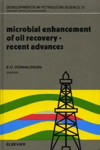 Microbial Enhancement of Oil Recovery - Recent Advances_cover