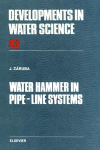 Water Hammer in Pipe-Line Systems_cover