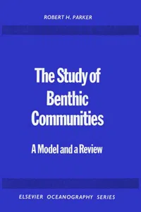 The Study of Benthic Communities_cover