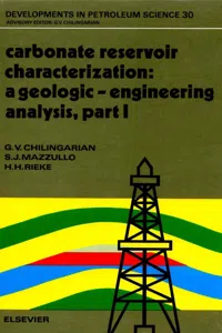 Carbonate Reservoir Characterization: A Geologic-Engineering Analysis, Part I_cover