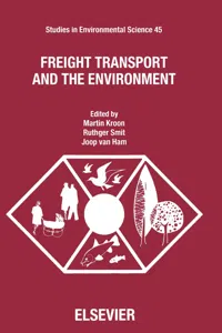 Freight Transport and the Environment_cover