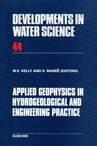 Applied Geophysics in Hydrogeological and Engineering Practice_cover