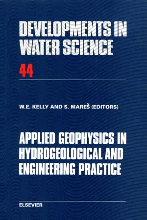 Applied Geophysics in Hydrogeological and Engineering Practice