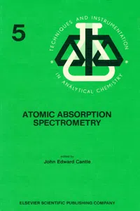 Atomic Absorption Spectrometry_cover