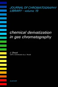 Chemical Derivatization in Gas Chromatography_cover