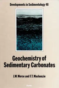 Geochemistry of Sedimentary Carbonates_cover