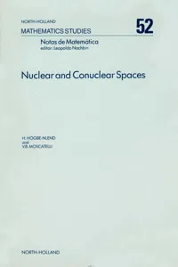 Nuclear and Conuclear Spaces_cover
