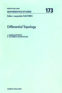 Differential Topology_cover