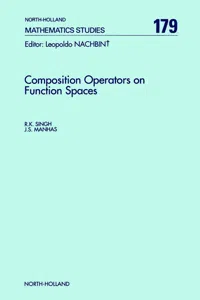 Composition Operators on Function Spaces_cover