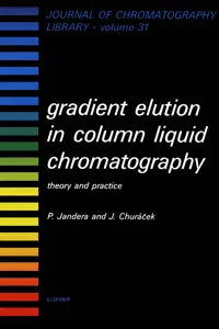 Gradient Elution in Column Liquid Chromatography_cover