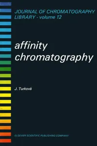 Affinity Chromatography_cover