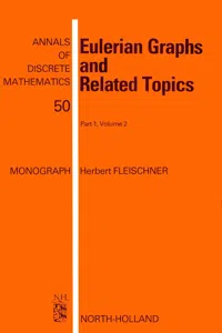 Eulerian Graphs and Related Topics_cover