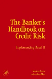 The Banker's Handbook on Credit Risk_cover