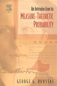 An Introduction to Measure-theoretic Probability_cover