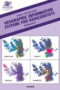 Geographic Information Systems for Geoscientists_cover