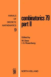 Combinatorics 79. Part II_cover