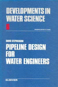 Pipeline Design for Water Engineers_cover