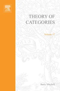 Theory of Categories_cover