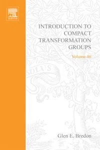 Introduction to Compact Transformation Groups_cover