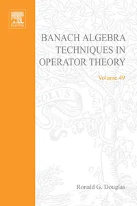 Banach Algebra Techniques in Operator Theory_cover
