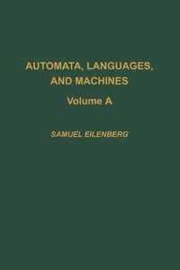 Automata, Languages, and Machines_cover