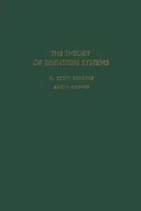 The Theory of Eisenstein Systems_cover